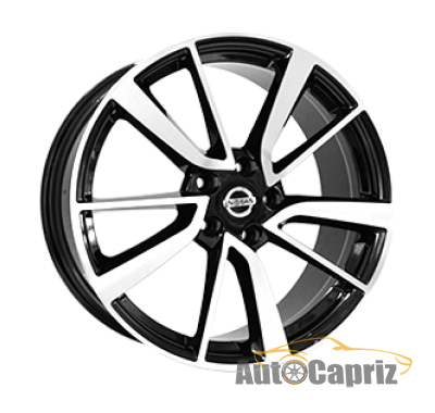 Диски Replica NS853 BKF R19 W8.0 PCD5x114.3 ET40 DIA66.1